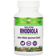 <img alt="Paradise Herbs, Dual Action Rhodiola, 60 Vegetarian Capsules" title="Paradise Herbs, Dual Action Rhodiola, 60 Vegetarian Capsules,601944777425"