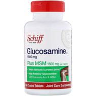 <img alt="Schiff Glucosamine Plus MSM -- 150 Coated Tablets" title="Schiff Glucosamine Plus MSM -- 150 Coated Tablets,020525110190"