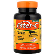 <img alt="American Health, Ester-C with Citrus Bioflavonoids, 120 Capsules" title="American Health, Ester-C with Citrus Bioflavonoids, 120 Capsules,076630169615"
