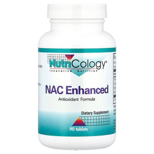 <img alt="Nutricology, NAC Enhanced, 90 Tablets" title="Nutricology, NAC Enhanced, 90 Tablets,713947559608"