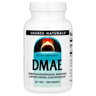 <img alt="Source Naturals, DMAE, 351 mg, 200 Tablets" title="Source Naturals, DMAE, 351 mg, 200 Tablets,021078009689"