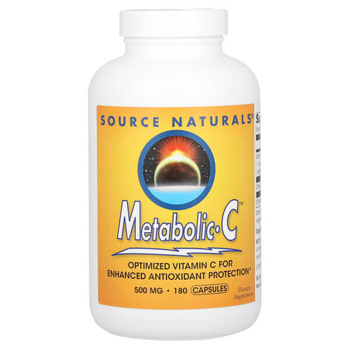 <img alt="Source Naturals, Metabolic C, 180 Capsules" title="Source Naturals, Metabolic C, 180 Capsules,021078022039"