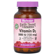 <img alt="Bluebonnet Nutrition, Vitamin D3, Raspberry, 5,000 IU (125 mcg), 90 Chewable Tablets" title="Bluebonnet Nutrition, Vitamin D3, Raspberry, 5,000 IU (125 mcg), 90 Chewable Tablets,743715003668"