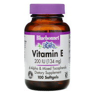 <img alt="Bluebonnet Nutrition, Vitamin E, 200 IU, 100 Softgels" title="Bluebonnet Nutrition, Vitamin E, 200 IU, 100 Softgels,743715006126"