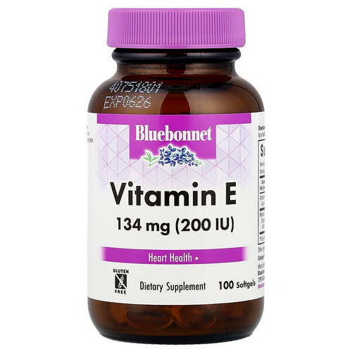 <img alt="Bluebonnet Nutrition, Vitamin E, 100 Softgels" title="Bluebonnet Nutrition, Vitamin E, 100 Softgels,743715006126"