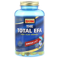 Health From The Sun, The Total EFA, 1200 mg, 90 Softgels