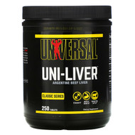 <img alt="Universal Nutrition, Uni-Liver, Desiccated Liver Supplement, 250 Tablets" title="Universal Nutrition, Uni-Liver, Desiccated Liver Supplement, 250 Tablets,039442041920"