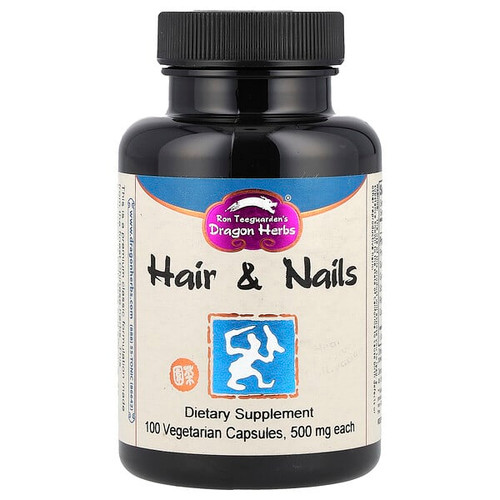 <img alt="Dragon Herbs, Hair & Nails, 100 Vegetarian Capsules" title="Dragon Herbs, Hair & Nails, 100 Vegetarian Capsules,679372002242"