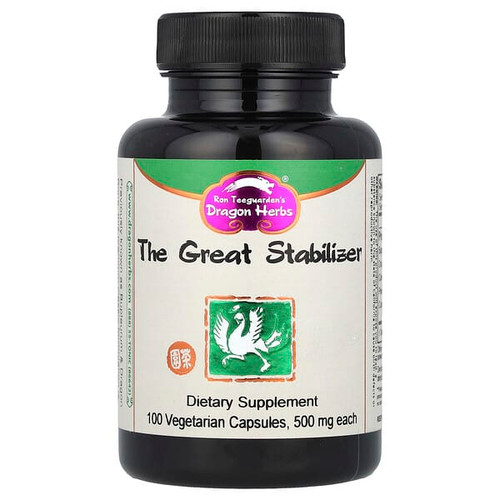 <img alt="Dragon Herbs, The Great Stabilizer , 500 mg, 100 Vegetarian Capsules" title="Dragon Herbs, The Great Stabilizer , 500 mg, 100 Vegetarian Capsules,679372004482"