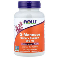 <img alt="NOW Foods, D-Mannose, 500 mg, 120 Veg Capsules" title="NOW Foods, D-Mannose, 500 mg, 120 Veg Capsules,733739028112"