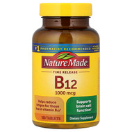 <img alt="Nature Made, B12, Time Release, 160 Tablets" title="Nature Made, B12, Time Release, 160 Tablets,031604027315"