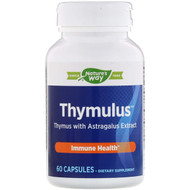 <img alt="Natures Way, Thymulus, Immune Health, 60 Capsules" title="Natures Way, Thymulus, Immune Health, 60 Capsules,763948040063"