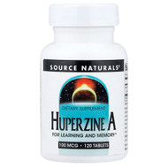 <img alt="Source Naturals, Huperzine A, 100 mcg, 120 Tablets" title="Source Naturals, Huperzine A, 100 mcg, 120 Tablets,021078024101"