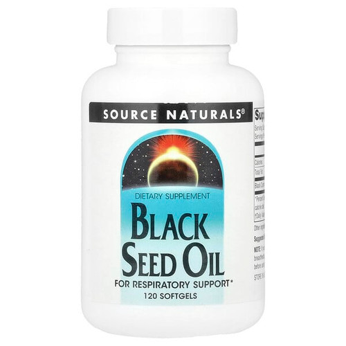 <img alt="Source Naturals, Black Seed Oil, 120 Softgels (500 mg per Softgel)" title="Source Naturals, Black Seed Oil, 120 Softgels (500 mg per Softgel),021078027577"