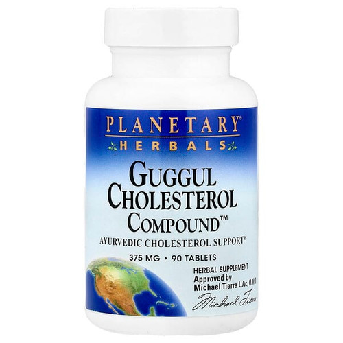 <img alt="Planetary Herbals, Guggul Cholesterol Compound, 90 Tablets" title="Planetary Herbals, Guggul Cholesterol Compound, 90 Tablets,021078101284"