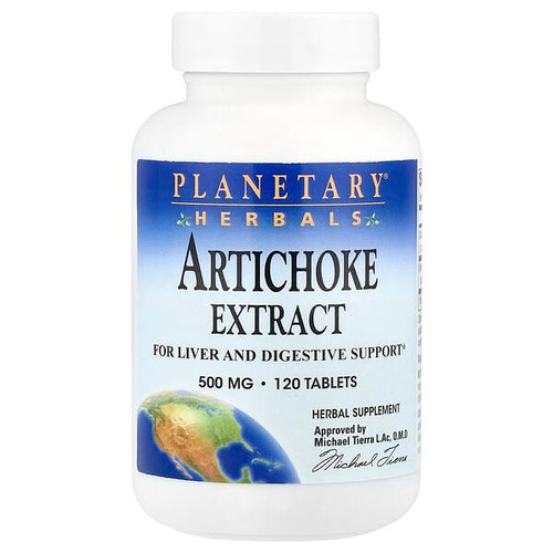 <img alt="Planetary Herbals, Artichoke Extract, 120 Tablets" title="Planetary Herbals, Artichoke Extract, 120 Tablets,021078105398"