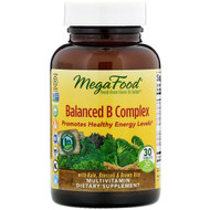 <img alt="MegaFood, Balanced B Complex, 30 Tablets" title="MegaFood, Balanced B Complex, 30 Tablets,051494101674"