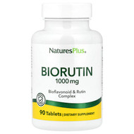 <img alt="NaturesPlus, Biorutin, 90 Tablets" title="NaturesPlus, Biorutin, 90 Tablets,097467025615"