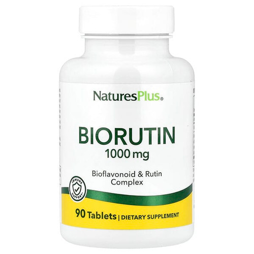 <img alt="NaturesPlus, Biorutin, 90 Tablets" title="NaturesPlus, Biorutin, 90 Tablets,097467025615"