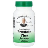<img alt="Christophers Original Formulas, Prostate Plus Formula, 100 Vegetarian Caps" title="Christophers Original Formulas, Prostate Plus Formula, 100 Vegetarian Caps,084783891352"