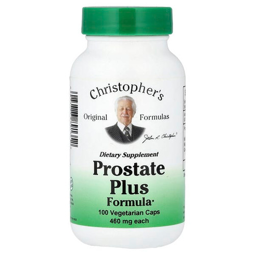 <img alt="Christophers Original Formulas, Prostate Plus Formula, 100 Vegetarian Caps" title="Christophers Original Formulas, Prostate Plus Formula, 100 Vegetarian Caps,084783891352"