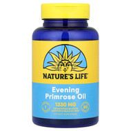 <img alt="Natures Life, Evening Primrose Oil, 1,300 mg, 60 Softgels" title="Natures Life, Evening Primrose Oil, 1,300 mg, 60 Softgels,010043010867"