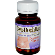 <img alt="Kyolic, Kyo Dophilus, Probiotics Plus Enzymes, 60 Capsules" title="Kyolic, Kyo Dophilus, Probiotics Plus Enzymes, 60 Capsules,023542602419"