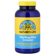 <img alt="Natures Life, Cal-Mag-Zinc Complex, 250 Tablets" title="Natures Life, Cal-Mag-Zinc Complex, 250 Tablets,040647001930"