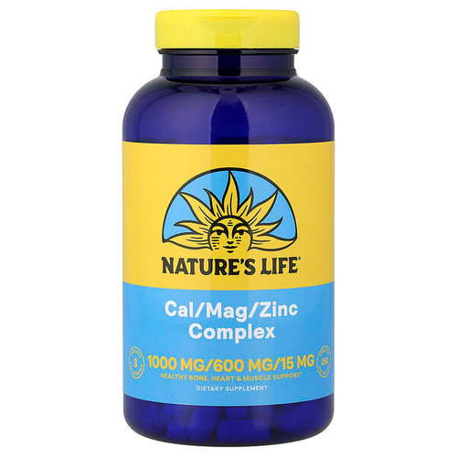 <img alt="Natures Life, Cal-Mag-Zinc Complex, 250 Tablets" title="Natures Life, Cal-Mag-Zinc Complex, 250 Tablets,040647001930"