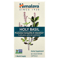 <img alt="Himalaya, Holy Basil, 60 Vegetarian Capsules" title="Himalaya, Holy Basil, 60 Vegetarian Capsules,605069411011"