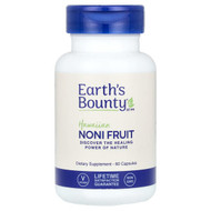 <img alt="Earths Bounty, Hawaiian Noni Fruit, 60 Capsules (500 mg per Capsule)" title="Earths Bounty, Hawaiian Noni Fruit, 60 Capsules (500 mg per Capsule),707990201003"