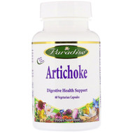 <img alt="Paradise Herbs, Artichoke, 60 Vegetarian Capsules" title="Paradise Herbs, Artichoke, 60 Vegetarian Capsules,601944777333"