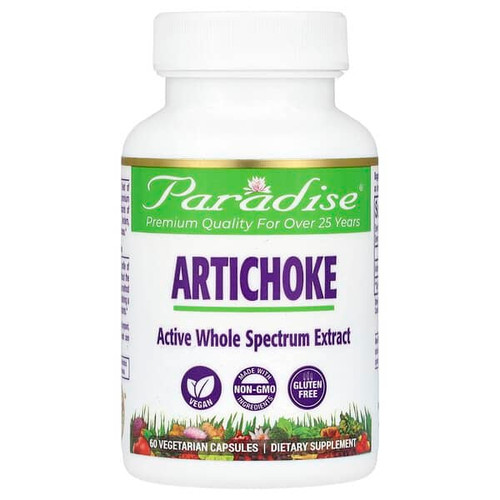 <img alt="Paradise Herbs, Artichoke, 60 Vegetarian Capsules (250 mg per Capsule)" title="Paradise Herbs, Artichoke, 60 Vegetarian Capsules (250 mg per Capsule),601944777333"