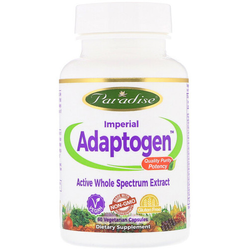 <img alt="Paradise Herbs, Imperial Adaptogen, 60 Vegetarian Capsules" title="Paradise Herbs, Imperial Adaptogen, 60 Vegetarian Capsules,601944777678"
