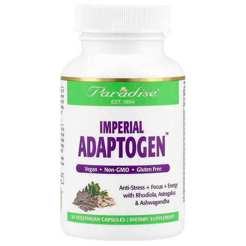 <img alt="Paradise Herbs, Imperial Adaptogen, 60 Vegetarian Capsules" title="Paradise Herbs, Imperial Adaptogen, 60 Vegetarian Capsules,601944777678"
