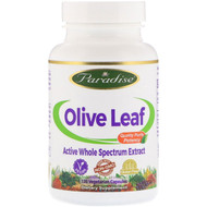 <img alt="Paradise Herbs, Olive Leaf, 120 Vegetarian Capsules" title="Paradise Herbs, Olive Leaf, 120 Vegetarian Capsules,601944777739"