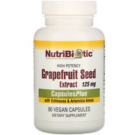 <img alt="NutriBiotic, Grapefruit Seed Extract, With Echinacea & Artemisia Annua, High Potency, 125 mg, 90 Vegan Capsules" title="NutriBiotic, Grapefruit Seed Extract, With Echinacea & Artemisia Annua, High Potency, 125 mg, 90 Vegan Capsules,728177010102"