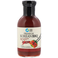 Chung Jung One, Premium Korean BBQ Sauce & Marinade, Spicy, 14.5 oz (411 g)