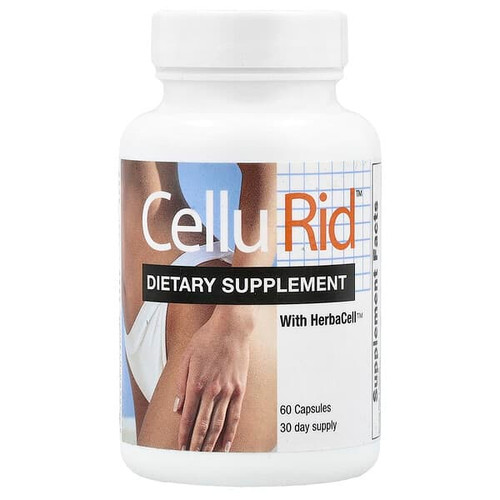 <img alt="Nutrikel, CelluRid, 60 Capsules" title="Nutrikel, CelluRid, 60 Capsules,846260013004"