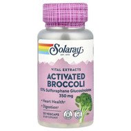 <img alt="Solaray, Vital Extracts, Activated Broccoli, 350 mg, 30 VegCaps" title="Solaray, Vital Extracts, Activated Broccoli, 350 mg, 30 VegCaps,076280282467"