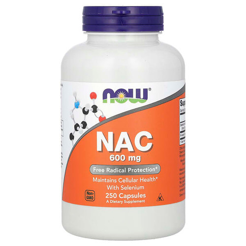 <img alt="NOW Foods, NAC, 600 mg, 250 Capsules" title="NOW Foods, NAC, 600 mg, 250 Capsules,733739000866"