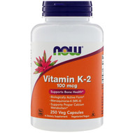 <img alt="Now Foods, Vitamin K-2, 100 mcg , 250 Veg Capsules" title="Now Foods, Vitamin K-2, 100 mcg , 250 Veg Capsules,733739009913"