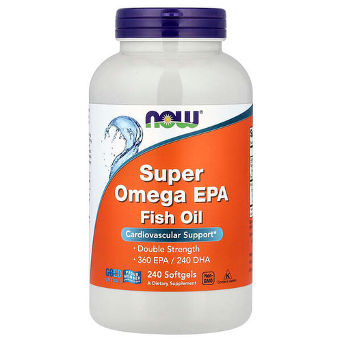 <img alt="NOW Foods, Super Omega EPA Fish Oil, 240 Softgels (1,000 mg per Softgel)" title="NOW Foods, Super Omega EPA Fish Oil, 240 Softgels (1,000 mg per Softgel),733739016836"