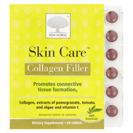 <img alt="New Nordic, Skin Care, Collagen Filler, 60 Tablets" title="New Nordic, Skin Care, Collagen Filler, 60 Tablets,741805919707"