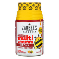 <img alt="Zarbees, Childrens Complete Multivitamin + Iron, Natural Fruit Flavors, 90 Gummies" title="Zarbees, Childrens Complete Multivitamin + Iron, Natural Fruit Flavors, 90 Gummies,858438005957"