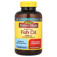 <img alt="Nature Made, Fish Oil, Burp-Less, 1,000 mg, 150 Softgels" title="Nature Made, Fish Oil, Burp-Less, 1,000 mg, 150 Softgels,031604026653"