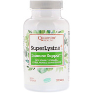 <img alt="Quantum Health, Super Lysine+, Immune Support, 180 Tablets" title="Quantum Health, Super Lysine+, Immune Support, 180 Tablets,046985001113"
