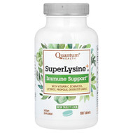 <img alt="Quantum Health, SuperLysine+, Immune Support, 180 Tablets" title="Quantum Health, SuperLysine+, Immune Support, 180 Tablets,046985001113"