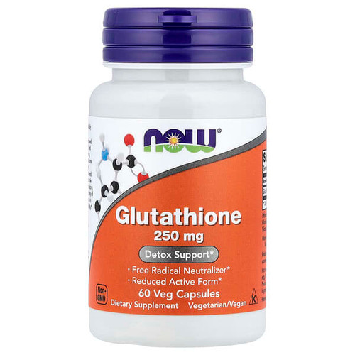<img alt="NOW Foods, Glutathione, 250 mg, 60 Veg Capsules" title="NOW Foods, Glutathione, 250 mg, 60 Veg Capsules,733739000965"