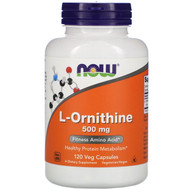 <img alt="Now Foods, L-Ornithine, 500 mg, 120 Veg Capsules" title="Now Foods, L-Ornithine, 500 mg, 120 Veg Capsules,733739001221"